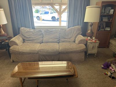 Couch used but comfy