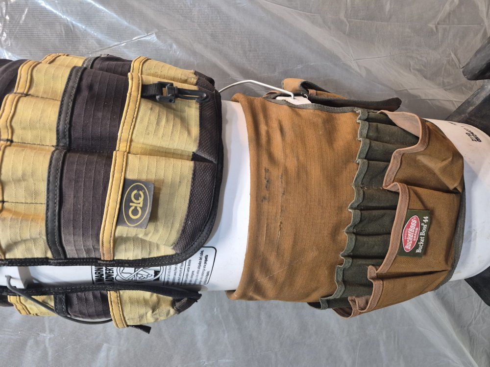 bucket tool storage, organizers