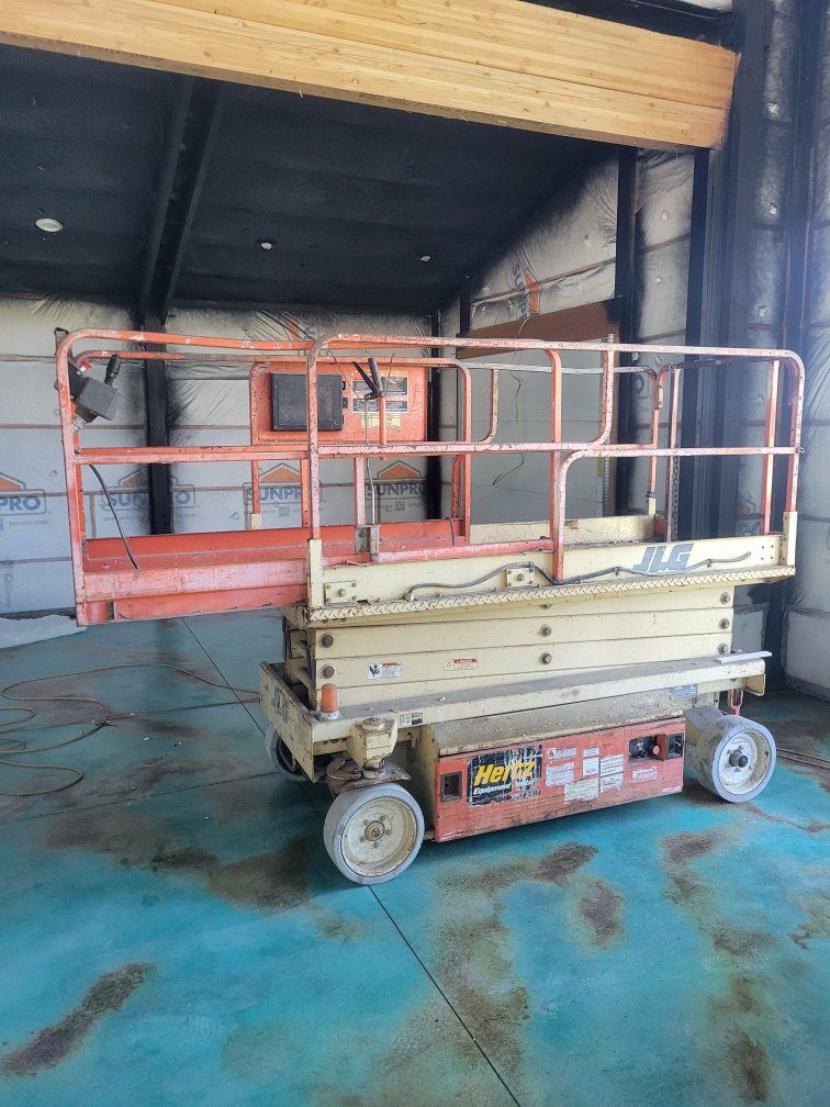 scissor lift
