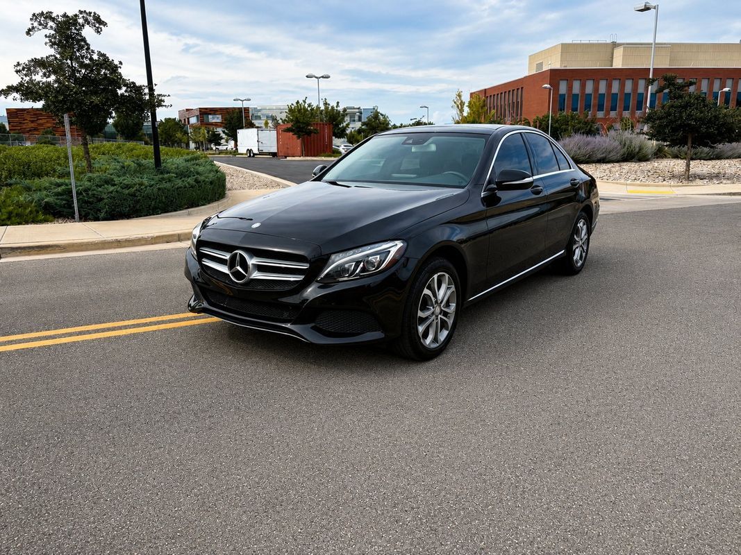 2015 Mercedes-Benz C-Class C 300 4MATIC