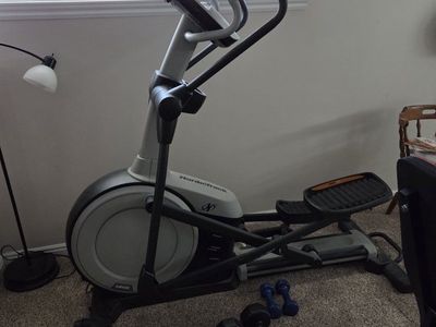 NordicTrack C9.5 Elliptical Trainer - Front Drive, Adjustable Stride, iFit Compatible