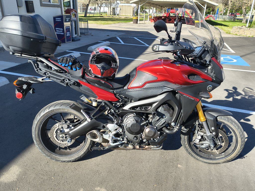 Yamaha Tracer 900 FJ09 2015