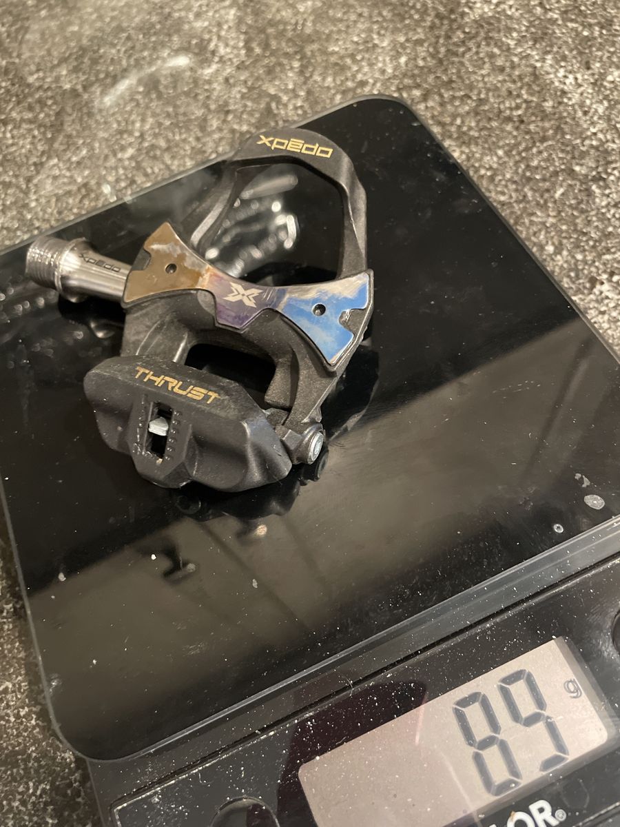 Xpedo Thrust8, Carbon Ti pedals