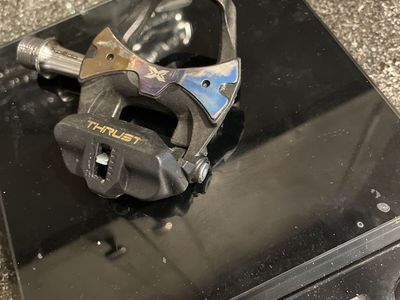 Xpedo Thrust8, Carbon Ti pedals