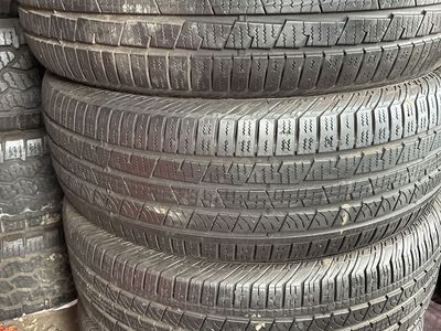 4 TIRES CONTINENTAL P245-60-18 75% TREAD FREE INSTALLATION VALNCE
