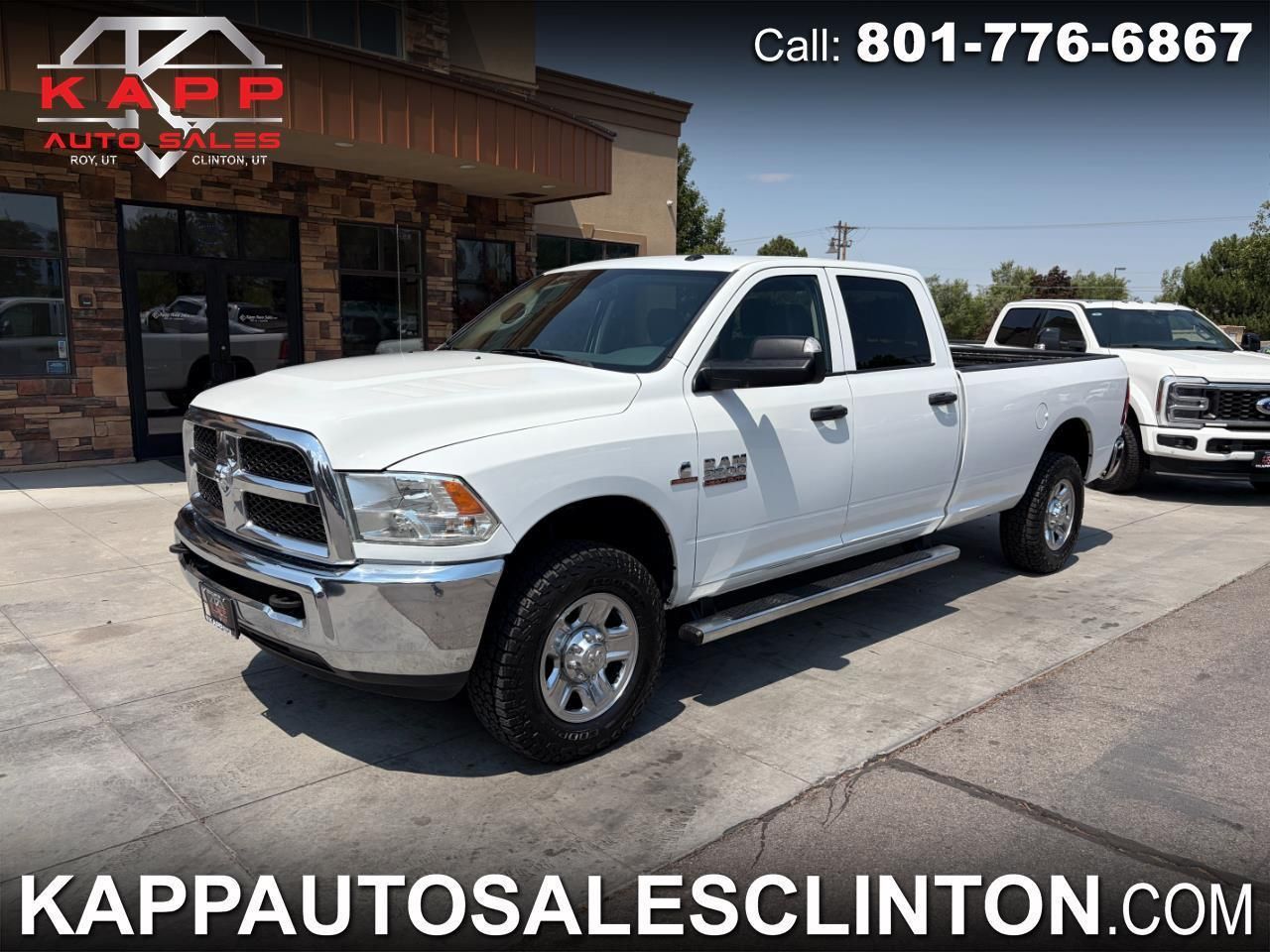 2017 Ram 3500 Tradesman