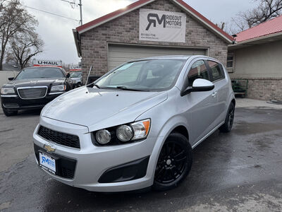 2014 CHEVROLET SONIC LT