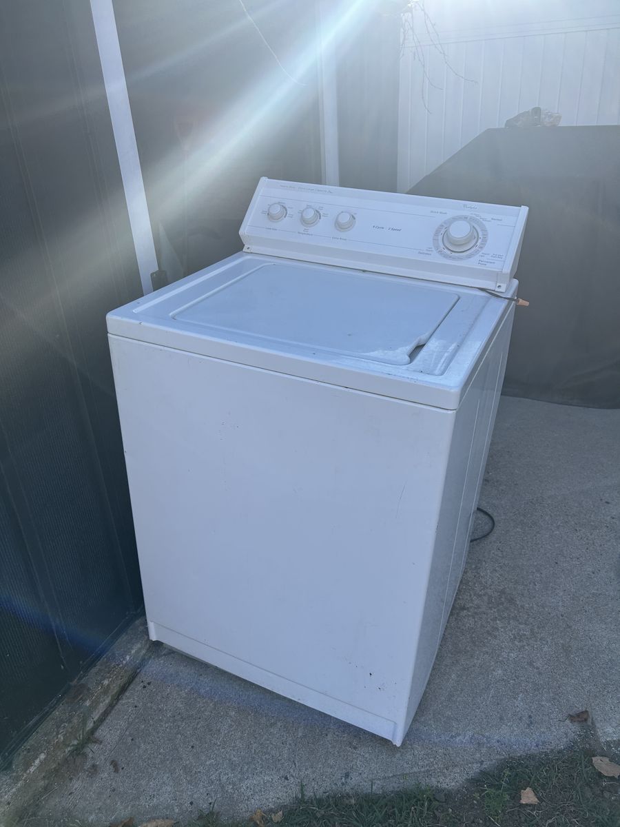 Washing Machine - Free
