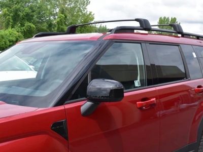 Hyundai Santa Fe cross bars roof rack OEM
