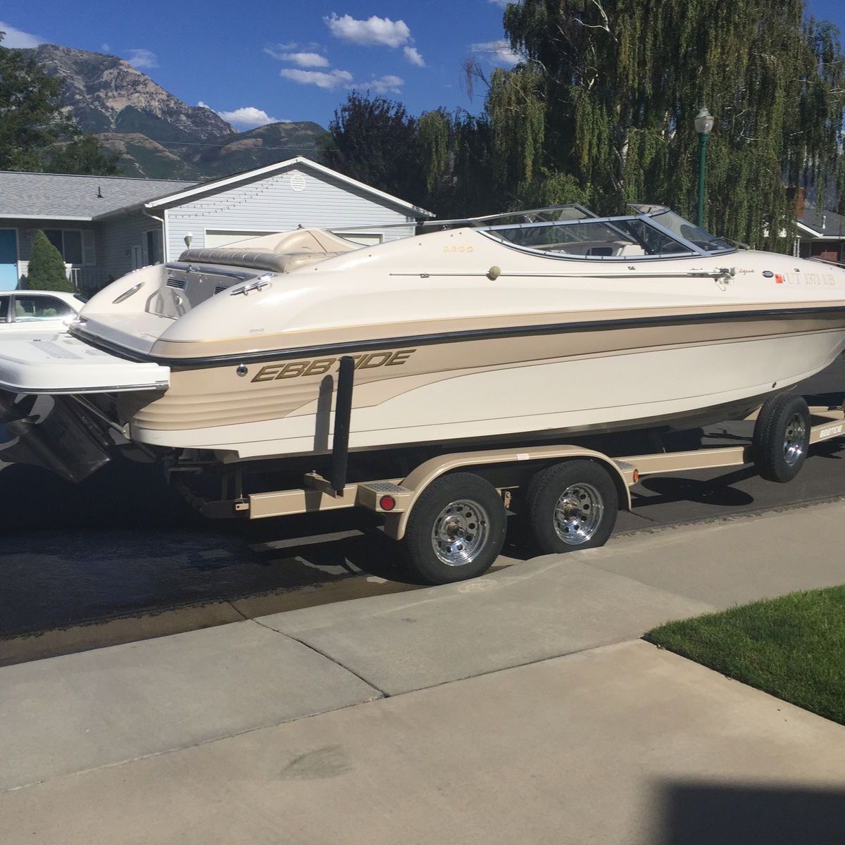 2001 Ebbtide Mystique