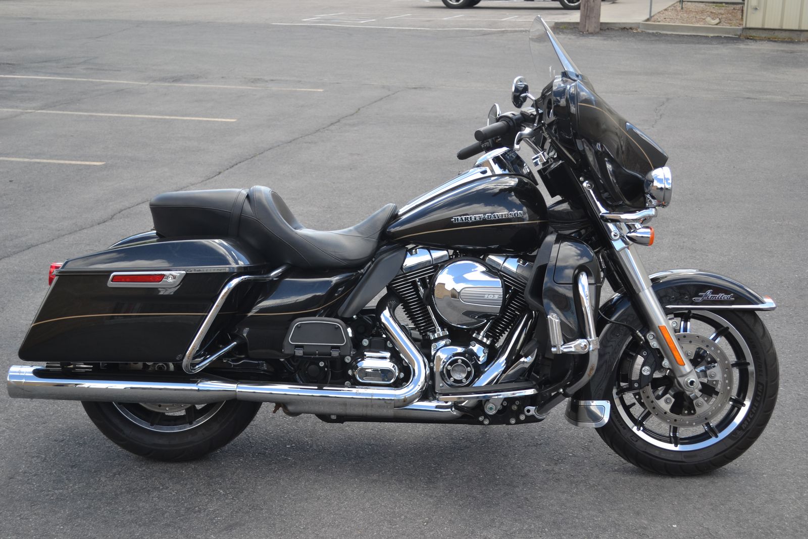 2016 Harley Davidson Ultra Classic Limited - BELOW BOOK VALUE - Street Glide