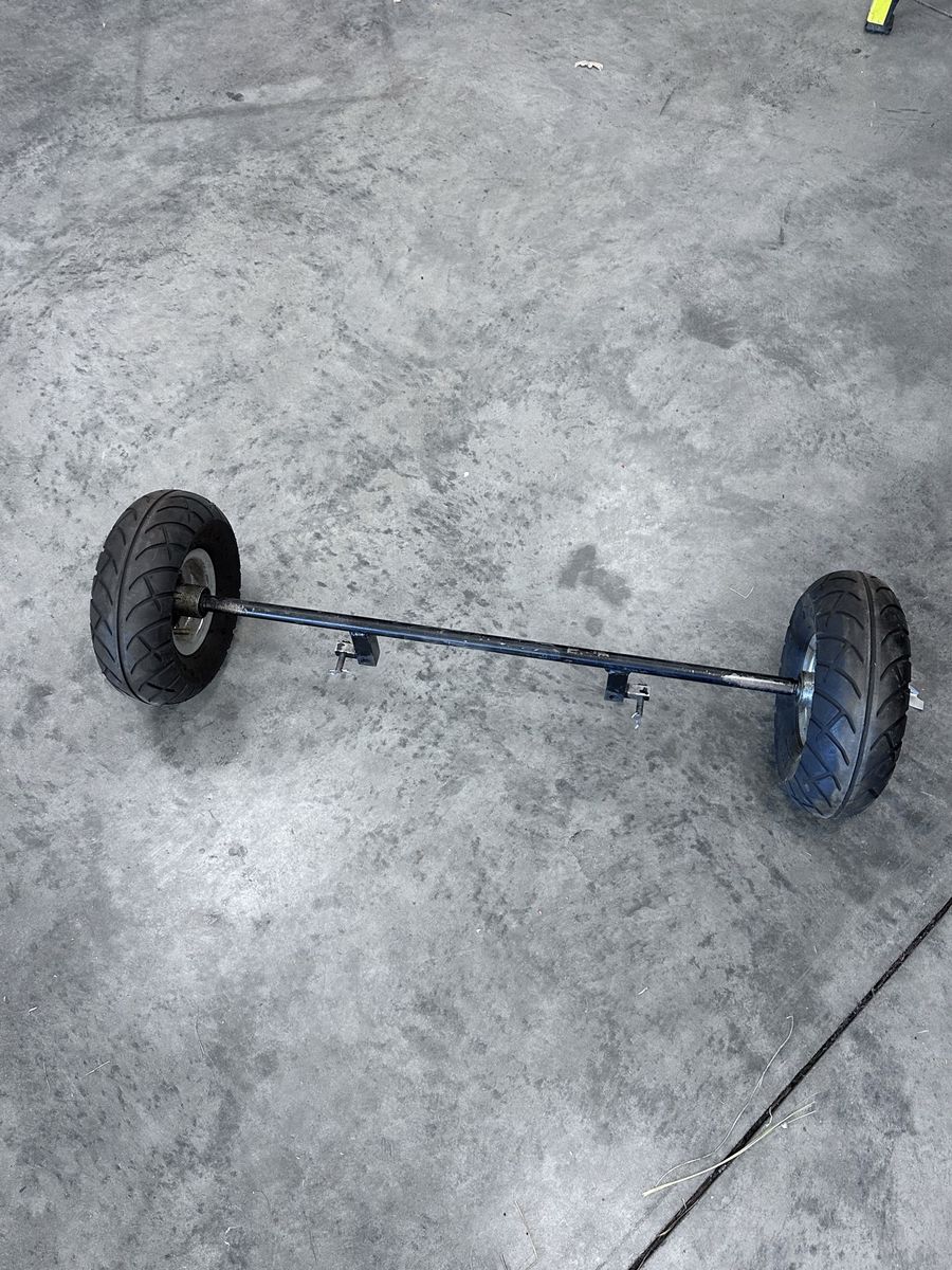 Motorcycle training wheels