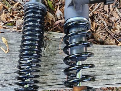 Rear Shocks for Harley Touring