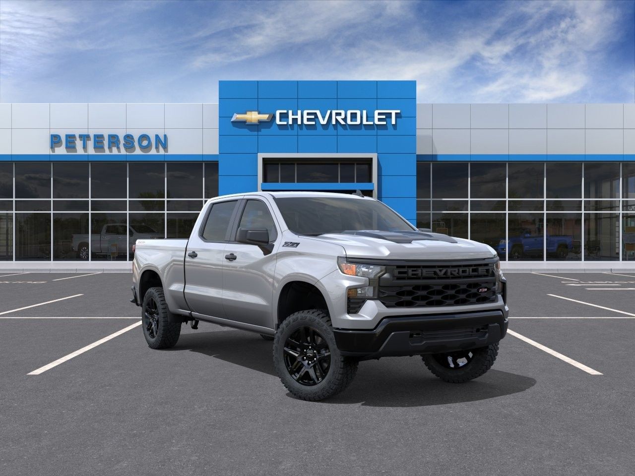 2026 Chevrolet Silverado 1500 Custom Trail Boss