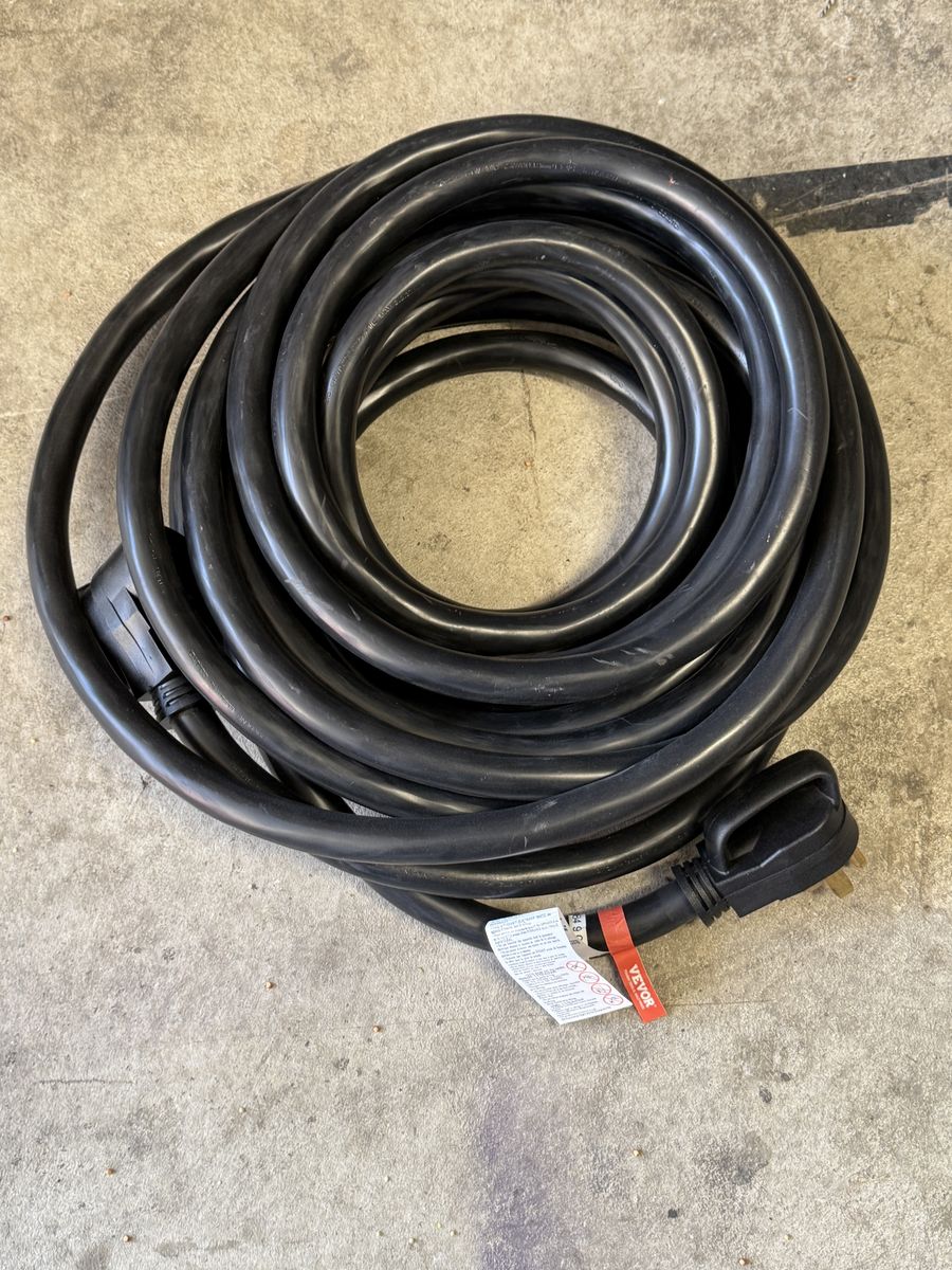 50 Amp  50 Ft. Rv/Generator Extension Cord