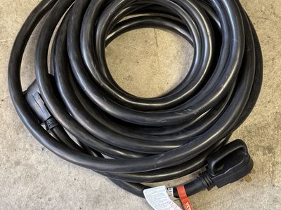 50 Amp 50 Ft. Rv/Generator Extension Cord