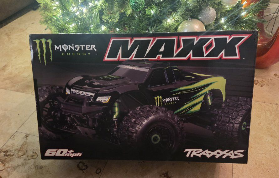 Traxxas Maxx Monster Energy