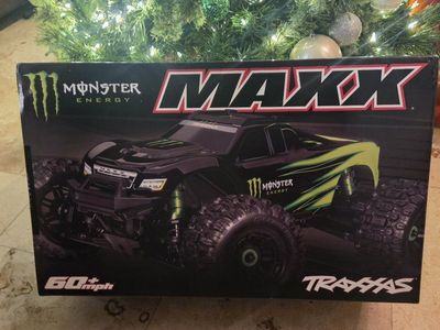 Traxxas Maxx Monster Energy