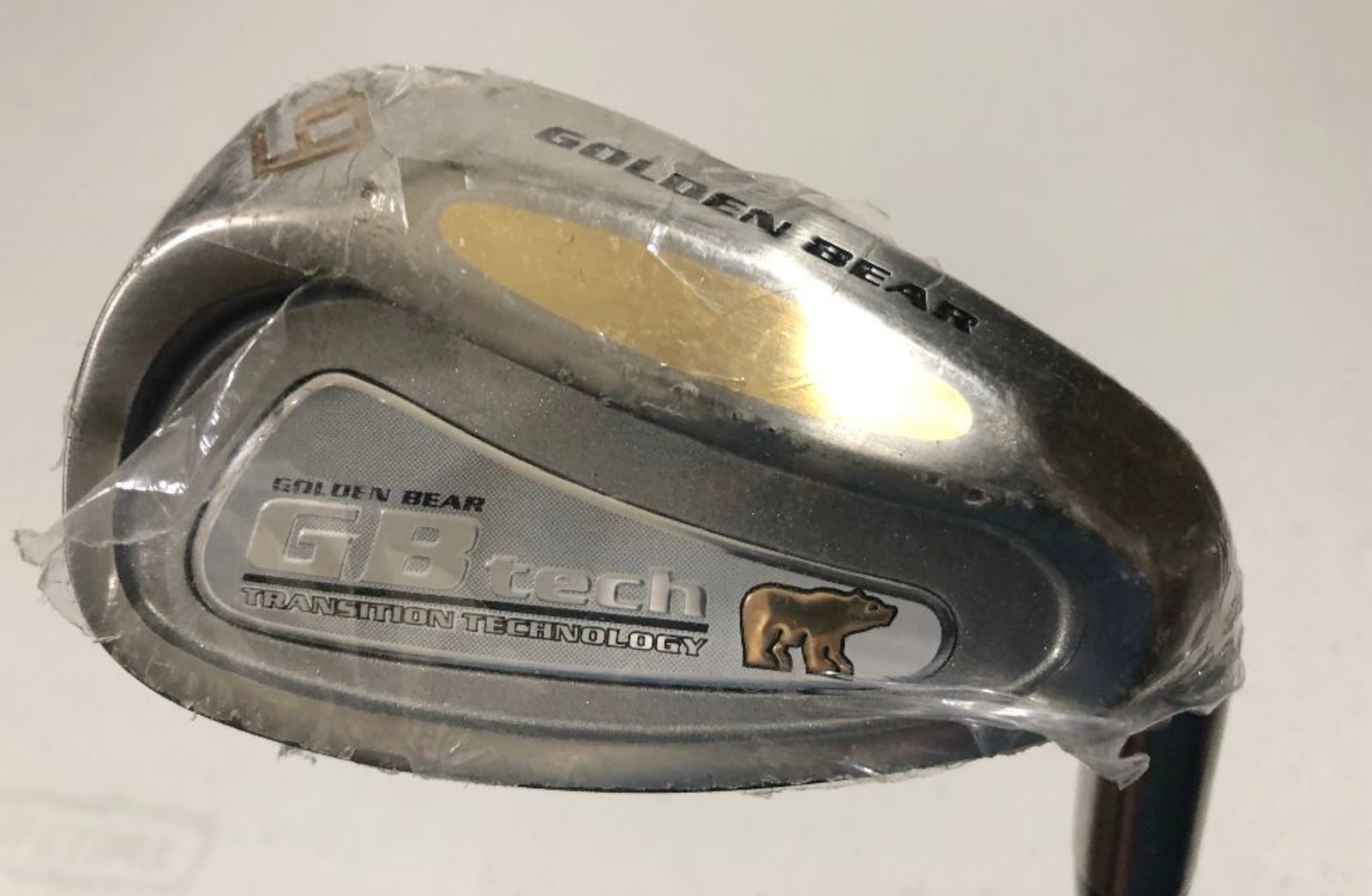 Golden Bear GB Tech RH 9-Iron w/ Ozone 370 Mid/Firm Graphite Shaft - NEW