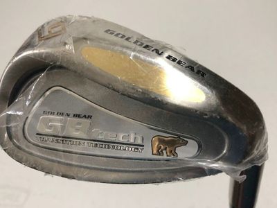 Golden Bear GB Tech RH 9-Iron w/ Ozone 370 Mid/Firm Graphite Shaft - NEW