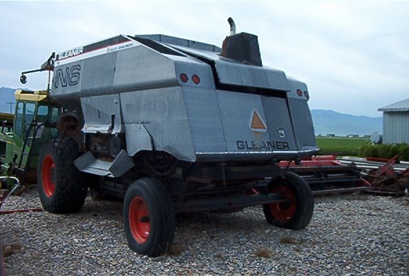N-6 gleaner for parts