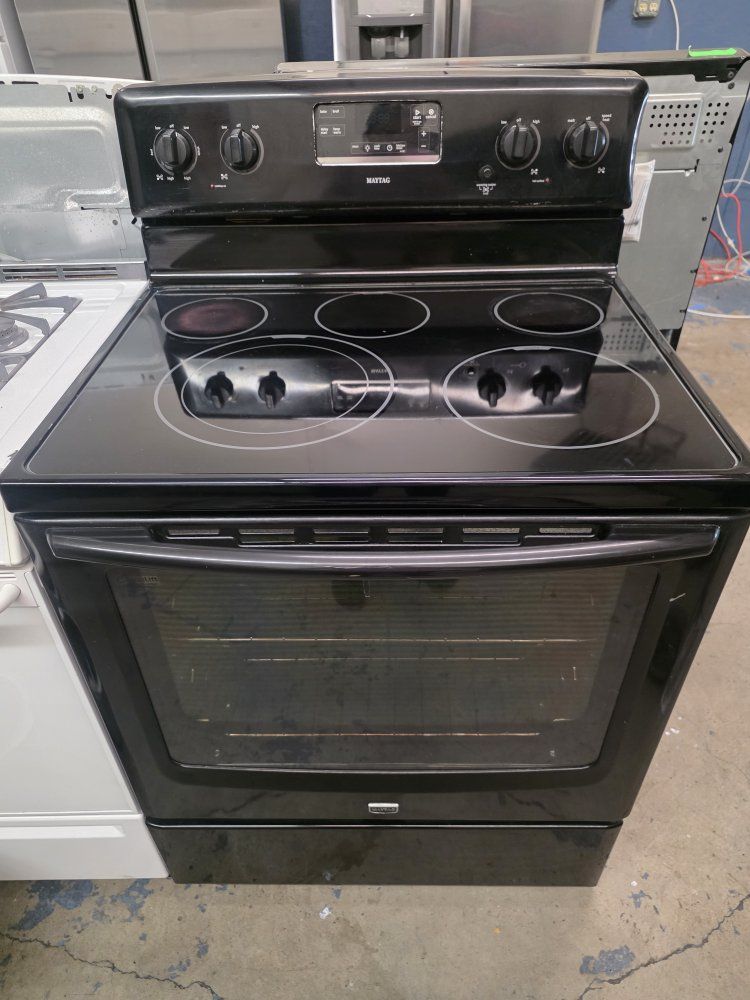 Maytag electric stove