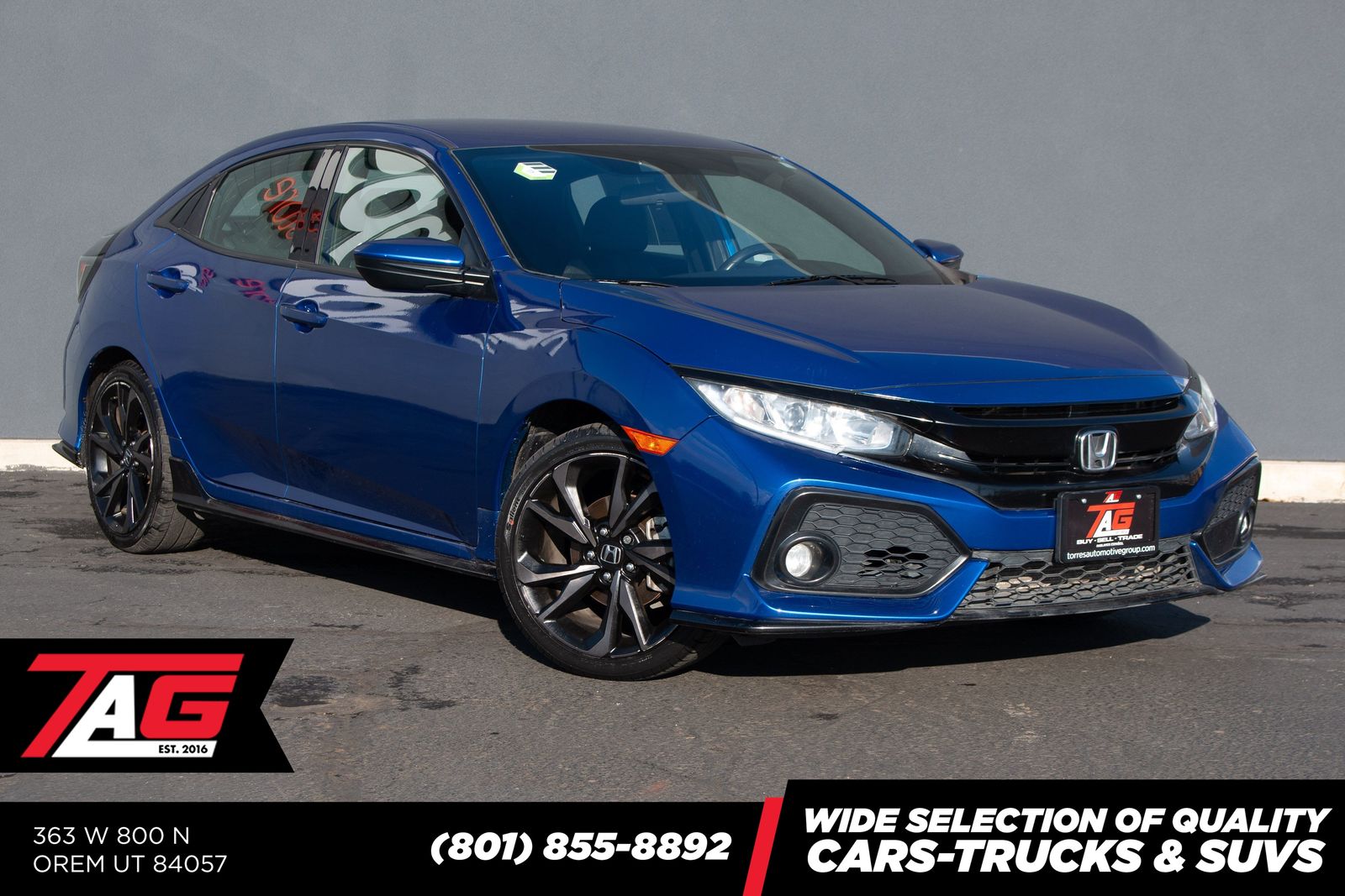 2019 Honda Civic Sport