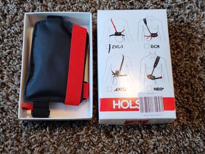 Arva Evo5 avalanche transceiver beacon holdster