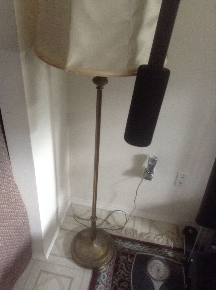 Lamp, Free Standing, Mogul plus 4, Antique
