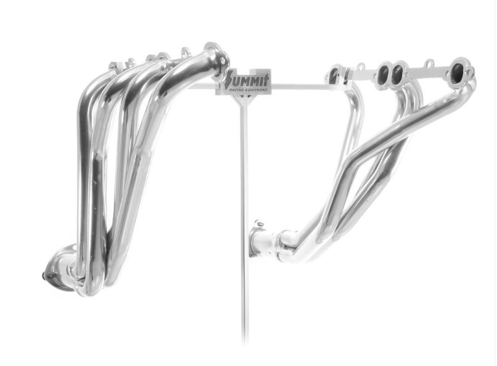 Ceramic Coated SBC Long Tube Headers