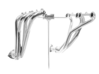 Ceramic Coated SBC Long Tube Headers