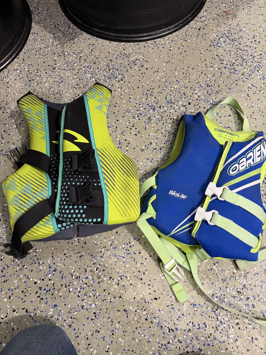 Kids life jacket neoprene vest youth
