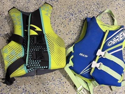 Kids life jacket neoprene vest youth