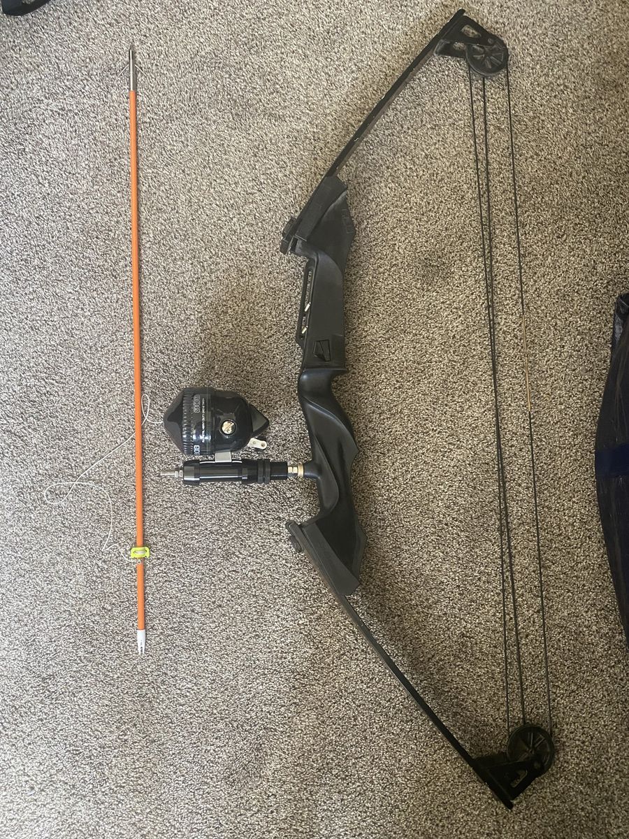 Bowfishing Compound Bow Setup