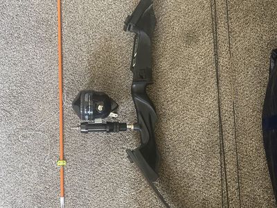 Bowfishing Compound Bow Setup