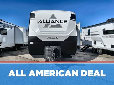 New 2026 Alliance RV Delta 262RB