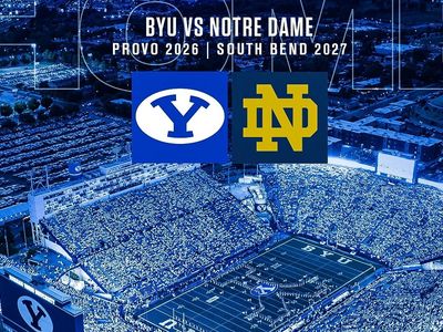 49 Yard Line! 2-4 tickets, BYU/Notre Dame - Padded Seatbacks + Parking
