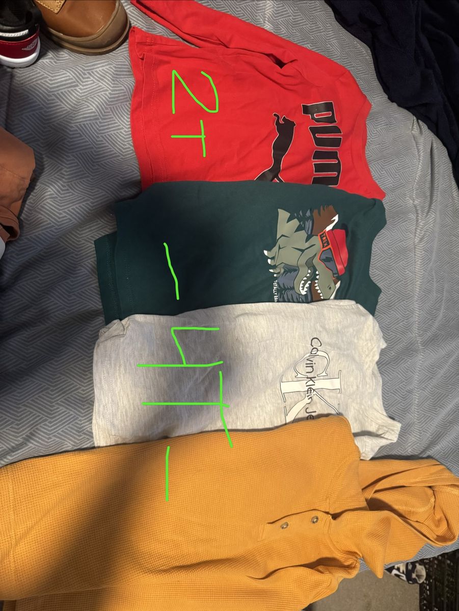 Boy clothing