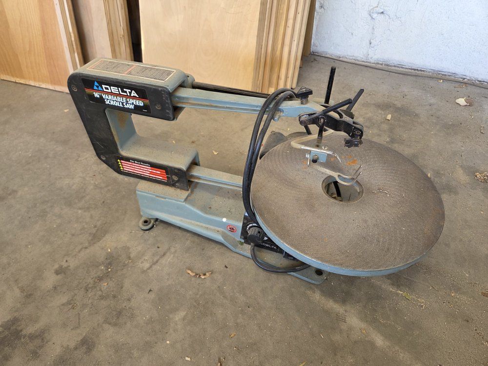 scroll saw