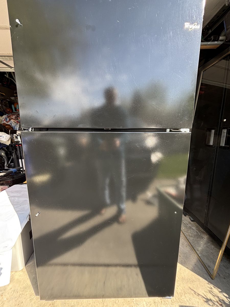 Maytag upright fridge/freezer