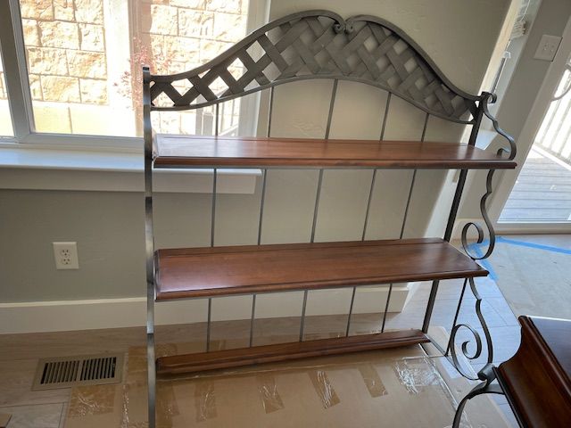 Baker's Rack and Console