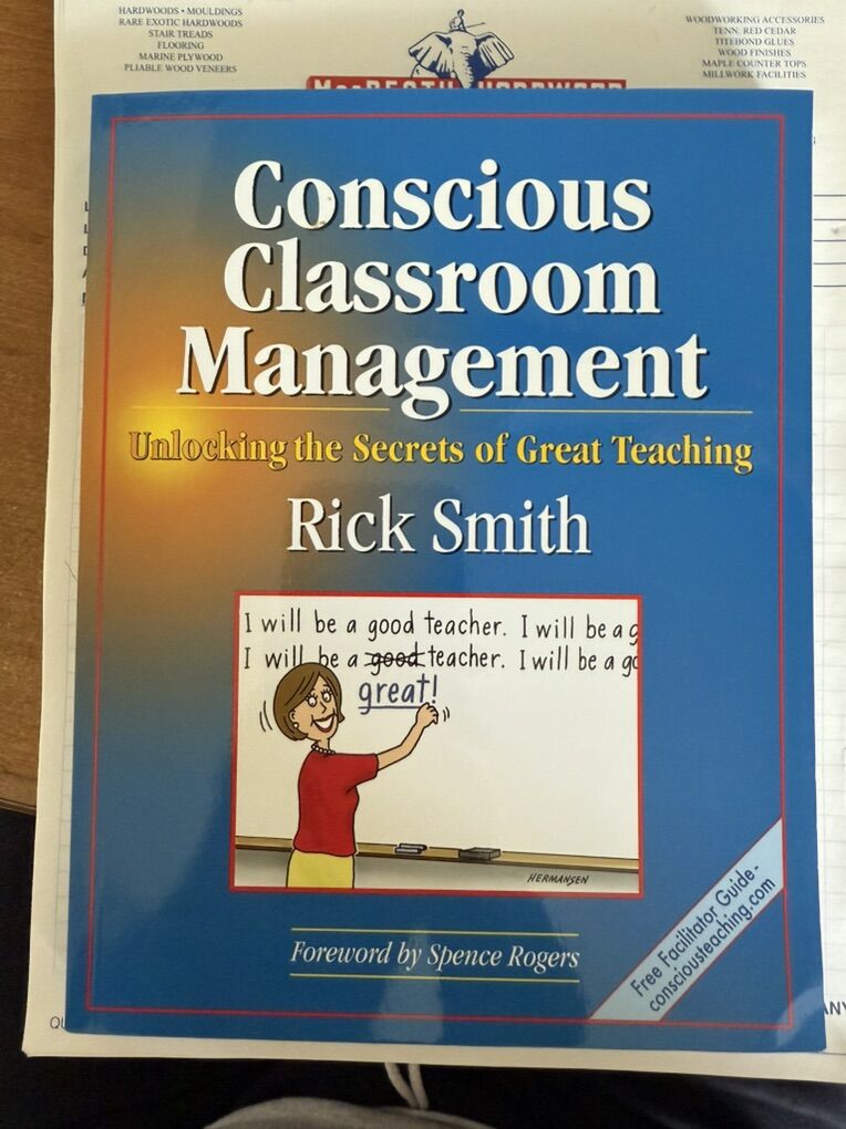 Conscious Classroom Management