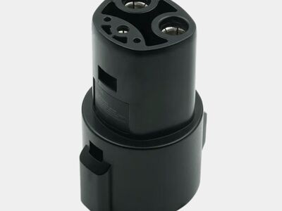 Tesla Public Charging Adapter (J1772) — Brand New
