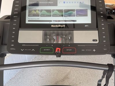 NordicTrack Commercial X22i Incline Treadmill with iFit - Excellent Condition