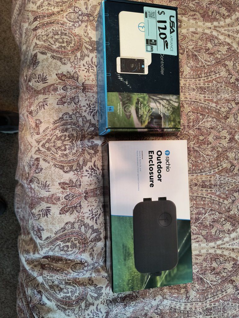 Rachio 2nd Generation 16-Zone Sprinkler Controller w/ Exterior Box Mount