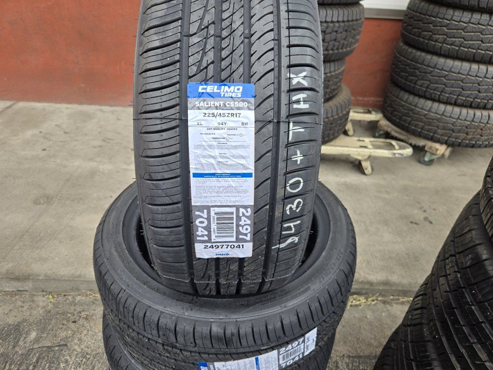 SET 225/45ZR17 CELIMO SALIENT CS580
