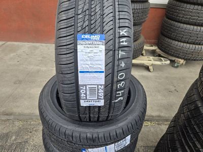 SET 225/45ZR17 CELIMO SALIENT CS580