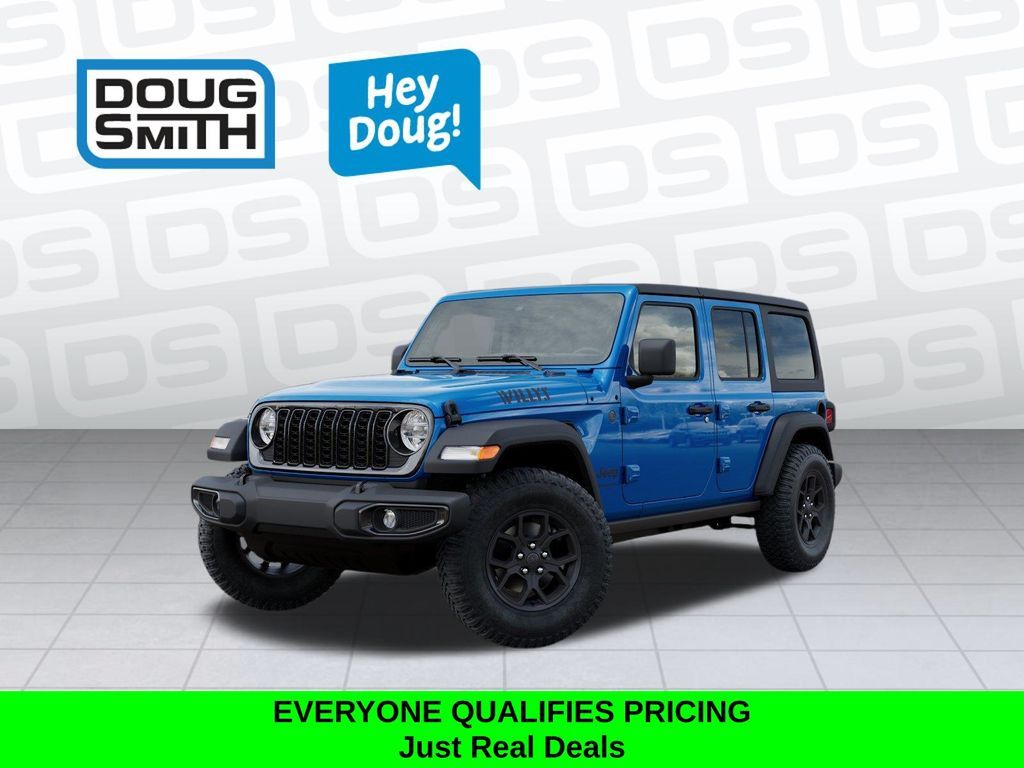 2026 Jeep Wrangler Willys