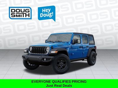 2026 Jeep Wrangler Willys