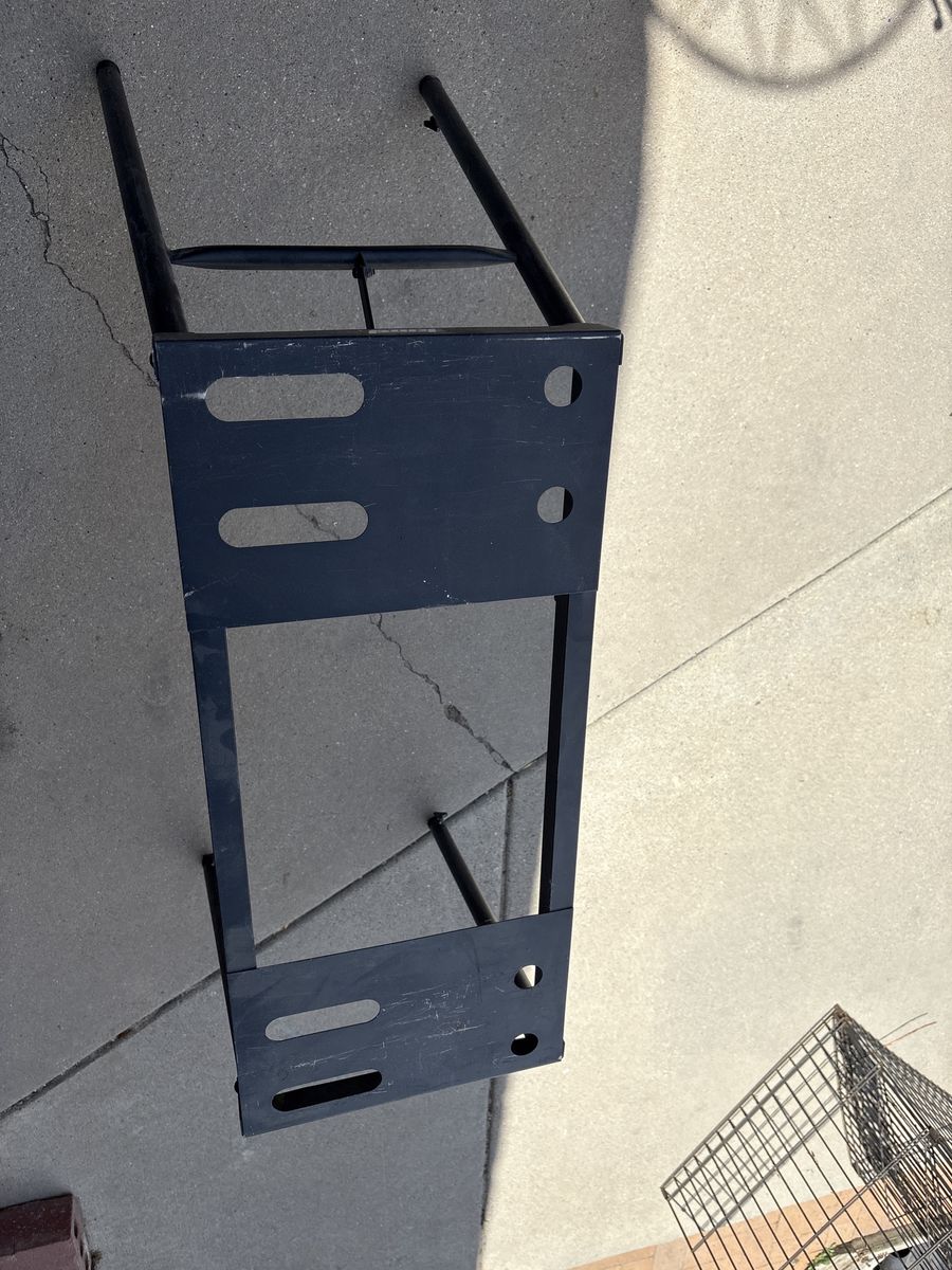 Adjustable table, metal. Great for crafts welding anything.